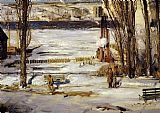 A Morning Snow by George Bellows
